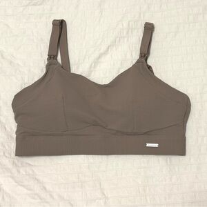 Seamless Taupe Bra